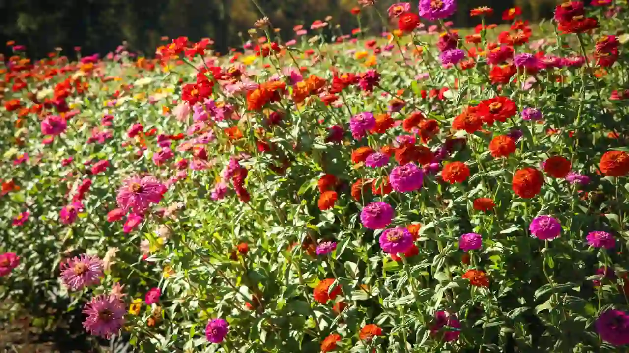 Does Zinnia Need Full Sun To Grow?