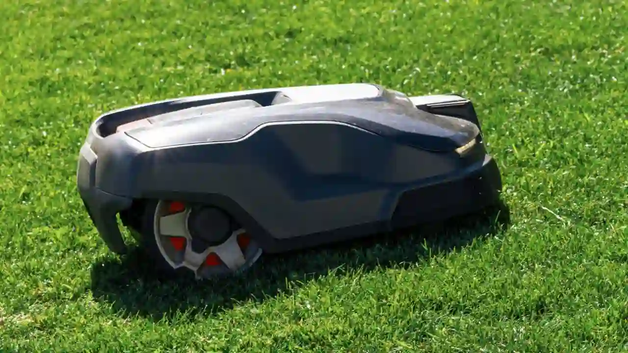 How Much Area Can A Robot Mower Cover?