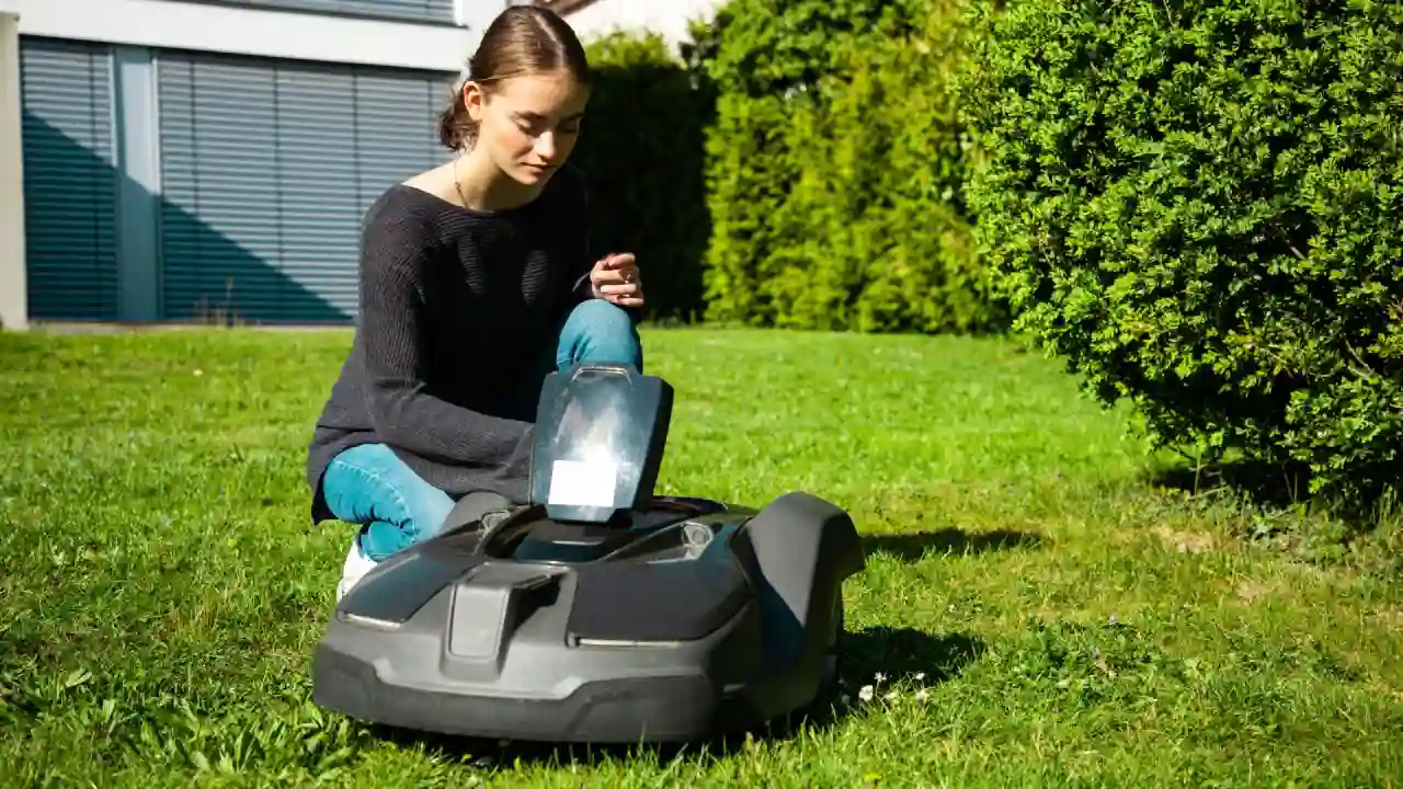 How To Clean A Robotic Mower?