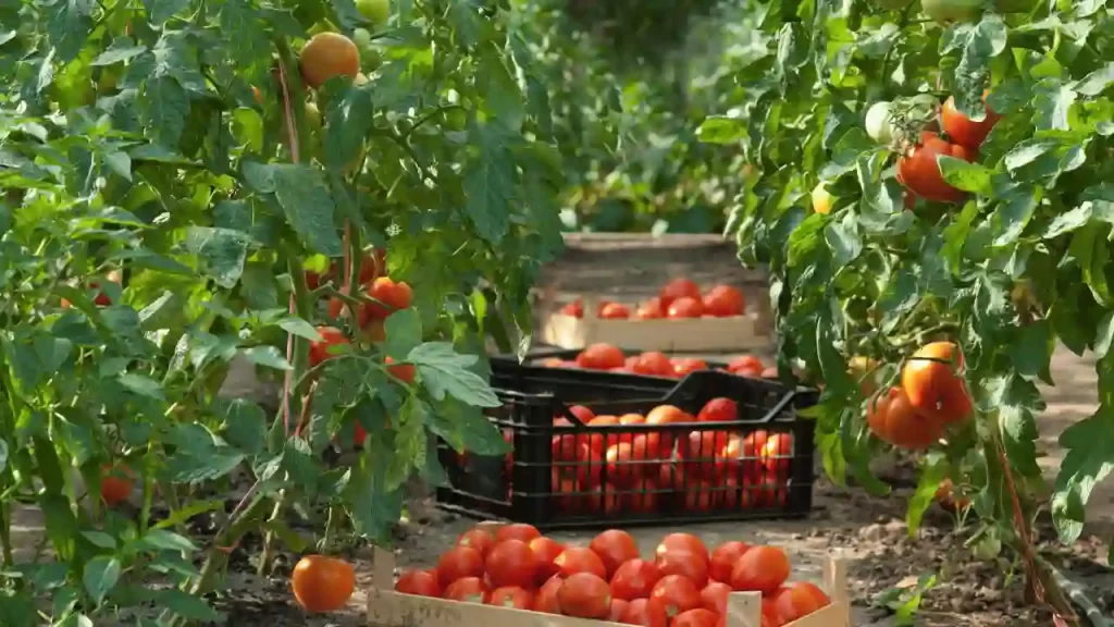 harvest before they ripe to prevent cracks