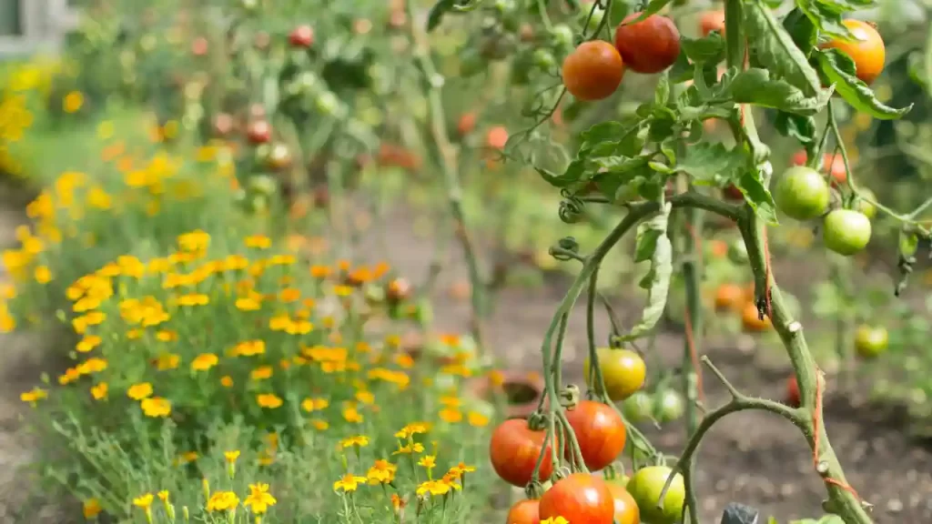 Reasons to Grow Marigolds With Your Tomato Plants