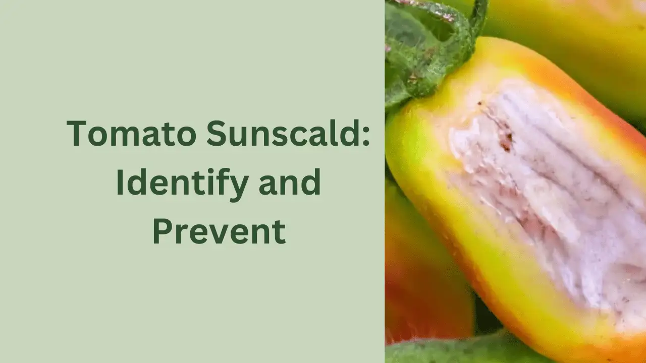 Tomato Sunscald: Identify and Prevent