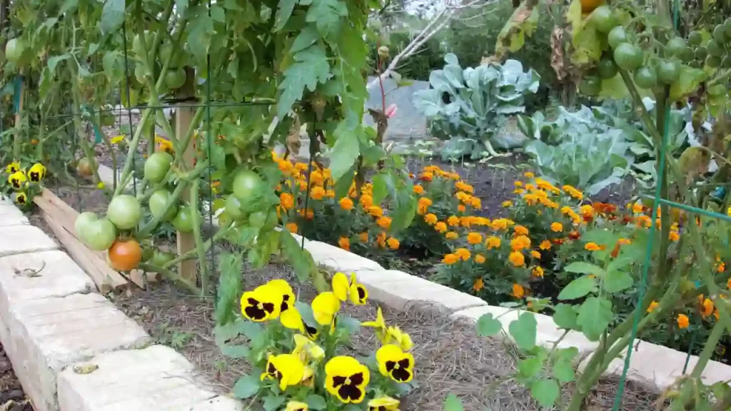 Planting Them Together in raised beds