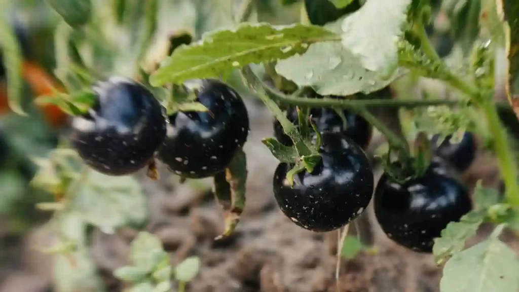 what does black beauty tomatoes contain